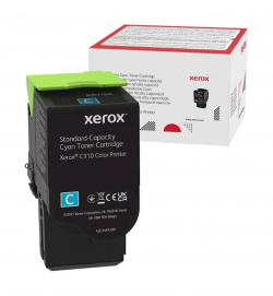 Тонер за лазерен принтер XEROX 006R04361 Toner Cyan Standard C310-C315 2000 pages