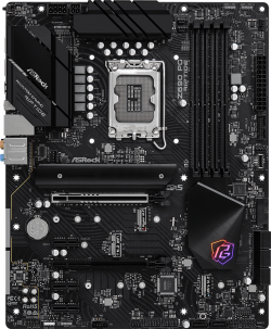 Дънна платка Дънна платка ASRock Z690 PG Riptide, LGA1700, ATX, Polychrome RGB
