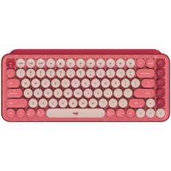 Клавиатура LOGITECH POP Keys Wireless Mechanical Keyboard With Emoji Keys