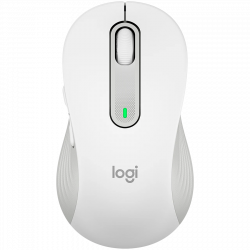 Мишка LOGITECH Signature M650 L Wireless Mouse - бяла - BT - EMEA - M650 L
