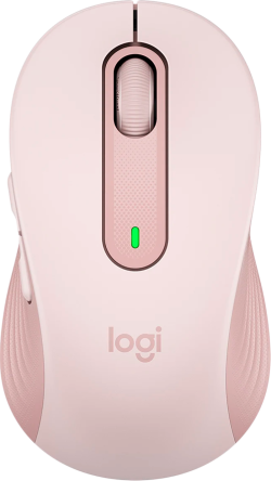 Мишка LOGITECH M650L Signature Bluetooth Mouse - 2000 DPI - Розова
