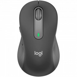 Мишка LOGITECH M650L Signature Bluetooth Mouse - GRAPHITE