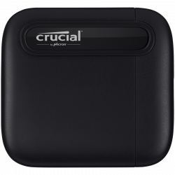 Хард диск / SSD Crucial external SSD 1TB X6 USB 3.2g2 (read up to 540 MB-s)