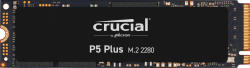 Хард диск / SSD SSD диск Crucial P5 Plus 1TB NVMe M.2 2280 3D NAND PCIe Gen4 CT1000P5SSD8