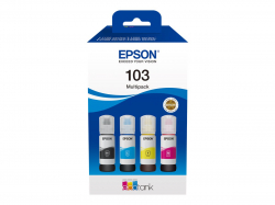Касета с мастило EPSON Ink Cartridge 103 EcoTank 4-colour Multipack L3110 L3111 L3150 L3151