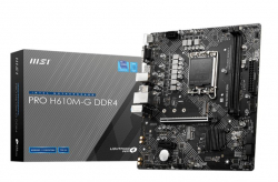 Дънна платка MSI PRO H610M-G DDR4