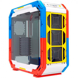 Кутия Chassis In Win Airforce Mid Tower, Tempered Glass, 19-piece Modular Design