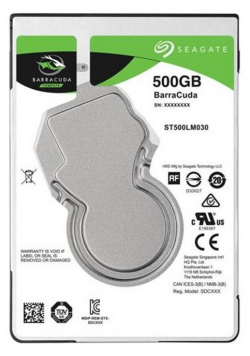 Хард диск / SSD 2.5  500GB SG LM030 RECERTIFIED