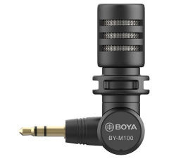 Микрофон Микрофон BOYA BY-M100 компактен, 3.5mm жак