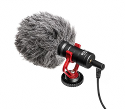 Микрофон Микрофон BOYA BY-MM1 компактен, 3.5mm жак