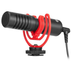 Микрофон Микрофон BOYA BY-MM1+ компактен, 3.5mm жак
