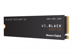 Хард диск / SSD WD Black SSD SN770 NVMe 250GB PCIe Gen4 16GT-s M.2 2280 на най-ниска цени