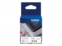 Касета за етикетен принтер BROTHER CZ-1001 9 mm wide ribbon for VC-500W