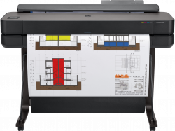 Плотер HP DesignJet T650 36-in Printer