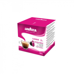 Продукт Lavazza Кафе капсула Dolce Gusto Lungo, 16 броя