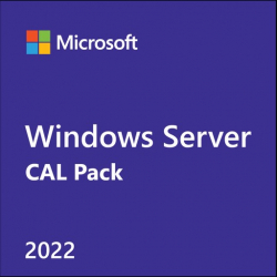 Продукт HPE MS Windows Server 2022 5 User CAL ROK en-cs-de-es-fr-it-nl-pl-pt-ru-sv-ko-ja-xc LTU