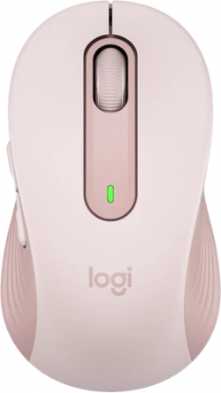 Мишка Безжична Мишка Logitech Signature M650 L - 2000 DPI - Розов - USB