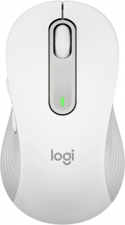Безжична Мишка Logitech Signature M650 L, бяла