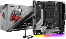 Дънна платка ASROCK B550 PHANTOM GAMING-ITX