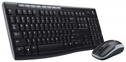 Клавиатура Комплект Logitech Wireless Combo MK270, US Layout (без кирилизация)