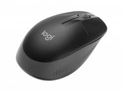 Мишка LOGITECH M190 MID GREY MOUSE, сива 910-005906
