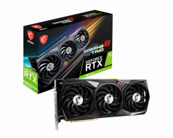 Видеокарта MSI GeForce RTX 3070Ti GAMING X TRIO 8GB GDDR6X 256bit