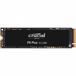Хард диск / SSD Crucial SSD 2TB P5 Plus M.2 NVMe, R-W: 6600-5000 MB-s, M.2 80mm PCIe Gen4