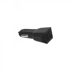 Принадлежност за смартфон TNB Комплект Incar, 3 в 1, зарядно и стойка за кола, USB Type-C-Micro USB