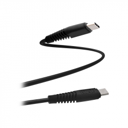 Кабел/адаптер TNB Кабел, USB Type-C към USB Type-C, 1 m, черен
