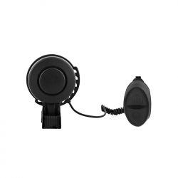 Продукт TNB Звънец за велосипед, електронен, 22 - 31.8 mm, черен