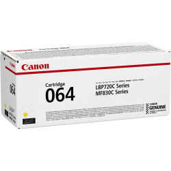 Тонер за лазерен принтер Canon CRG-064, Y