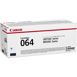 Тонер за лазерен принтер Canon CRG-064, C
