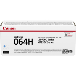 Тонер за лазерен принтер Canon CRG-064H C
