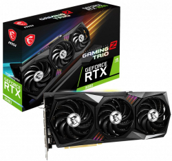 Видеокарта MSI GeForce RTX 3080 12GB Gaming Z Trio LHR