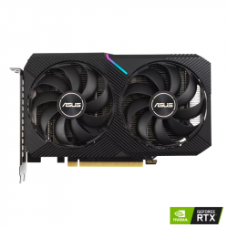 Видеокарта ASUS Dual GeForce RTX 3050 OC Edition 8GB GDDR6