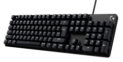 Клавиатура Logitech G G413 SE Mechanical Gaming Keyboard - BLACK - US INT'L - INTNL, Черна на най-ниска цени