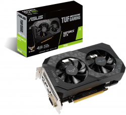 Видеокарта ASUS TUF Gaming Nvidia GeForce GTX 1650 Gaming Graphics Card 4GB GDDR6
