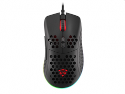 Мишка Геймърска Genesis Gaming Mouse Krypton 555 8000DPI RGB Черна Software