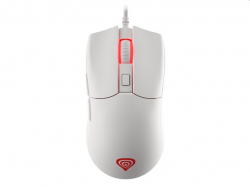 Мишка Genesis Gaming Mouse Krypton 8000DPI RGB Ultralight White PAW3333