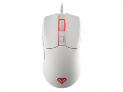 Мишка Genesis Gaming Mouse Krypton 8000DPI RGB Ultralight Бяла PAW3333