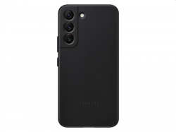 Калъф за смартфон Samsung S22 S901 Leather Cover, Black