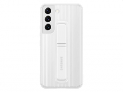 Калъф за смартфон Samsung S22 S901 Protective Standing Cover, White