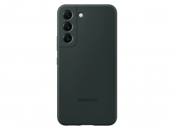 Калъф за смартфон Samsung S22 S901 Silicone Cover, Dark Green