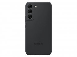 Калъф за смартфон Samsung S22 S901 Silicone Cover, Black