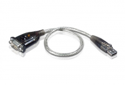 Кабел/адаптер Кабел конвертор ATEN UC232, USB-A мъжко - Сериен порт RS232, 35 cm