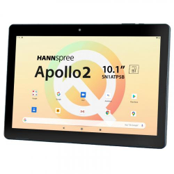 Таблет HANNspree Apollo 2, 10.1”, Quad Core MT8168 2.0 GHz, 3GB RAM, 32GB, Wi-Fi, Черен