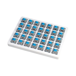 Други Суичове за механична клавиатура Keychron Blue, Switch Set 35 броя