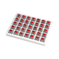 Други Суичове за механична клавиатура Keychron Red, Switch Set 35 броя