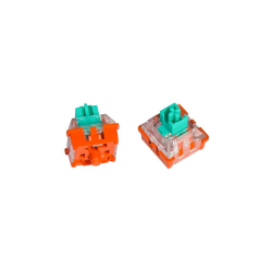 Други Суичове за механична клавиатура Keychron Lava Optical Mint, Switch Set 87 бр