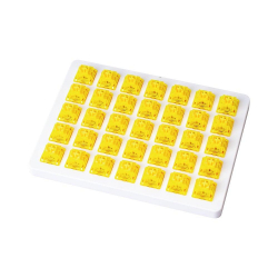 Други Суичове за механична клавиатура Keychron Gateron Ink V2 Yellow Switch 35 броя